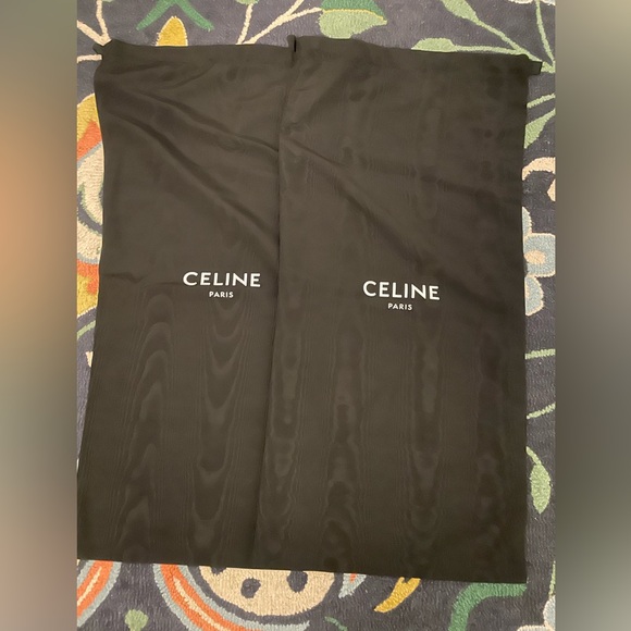 Celine Gold Over-the-Knee Shearling Boots 9 EU 39.5 NEW - Picture 12 of 12